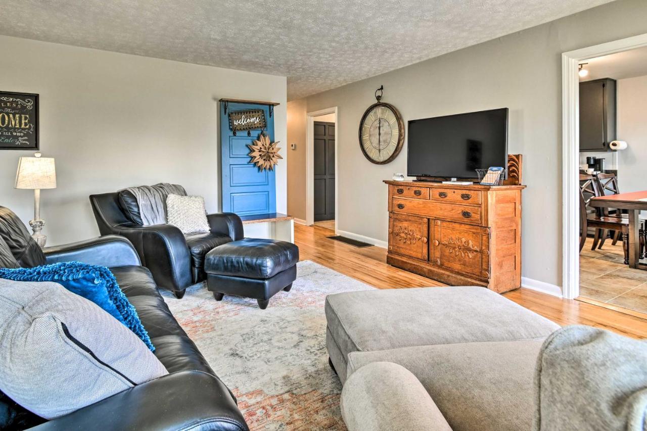 Charming Cave City Vacation Rental With Fire Pit! Exterior foto