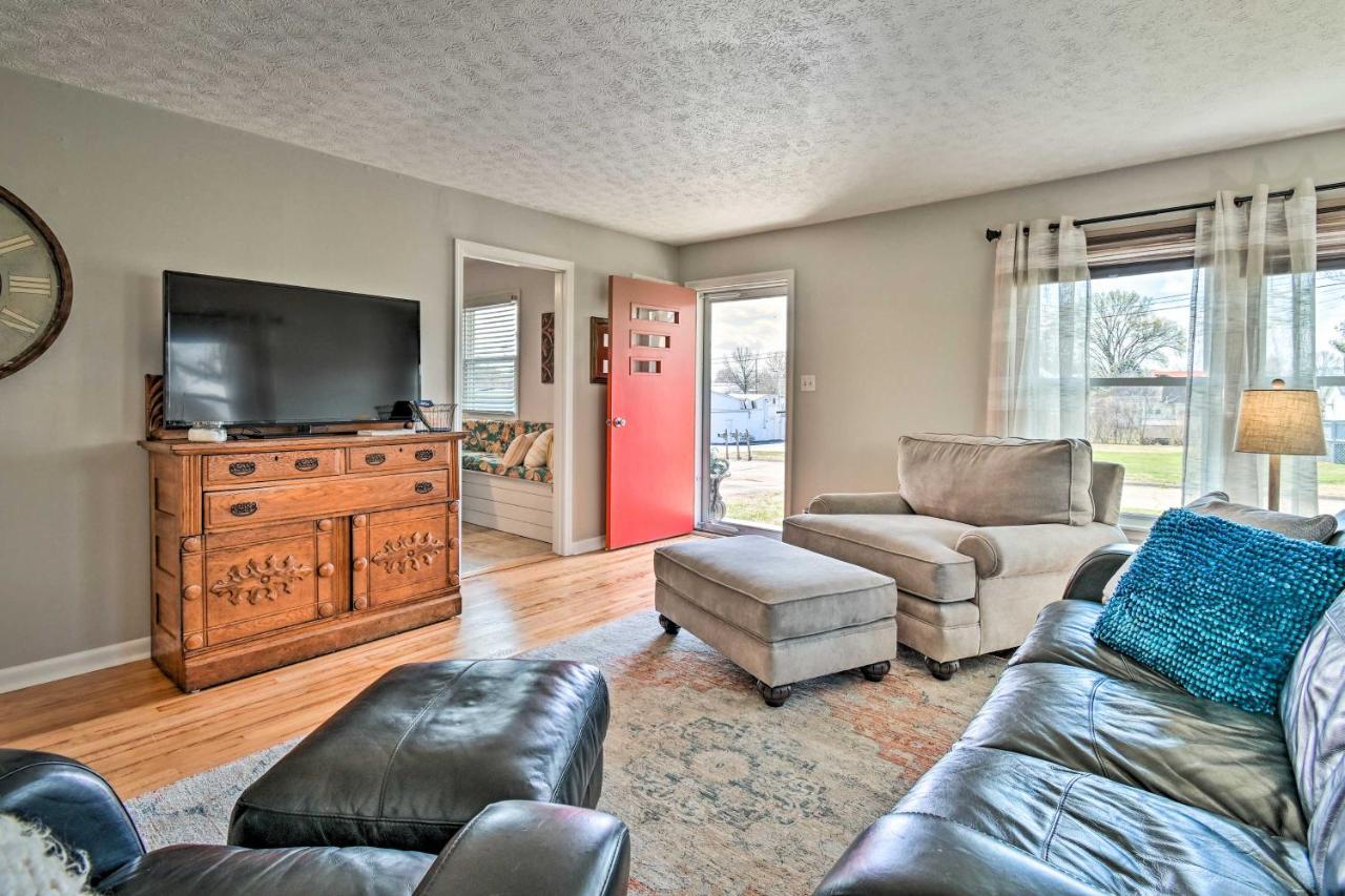 Charming Cave City Vacation Rental With Fire Pit! Exterior foto
