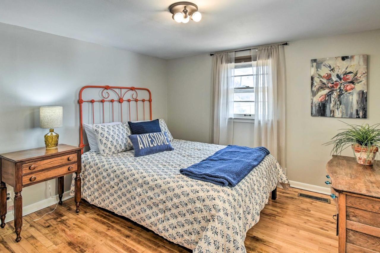Charming Cave City Vacation Rental With Fire Pit! Exterior foto