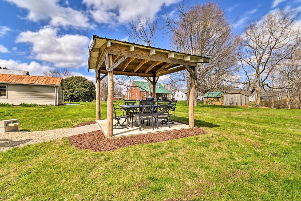 Charming Cave City Vacation Rental With Fire Pit! Exterior foto