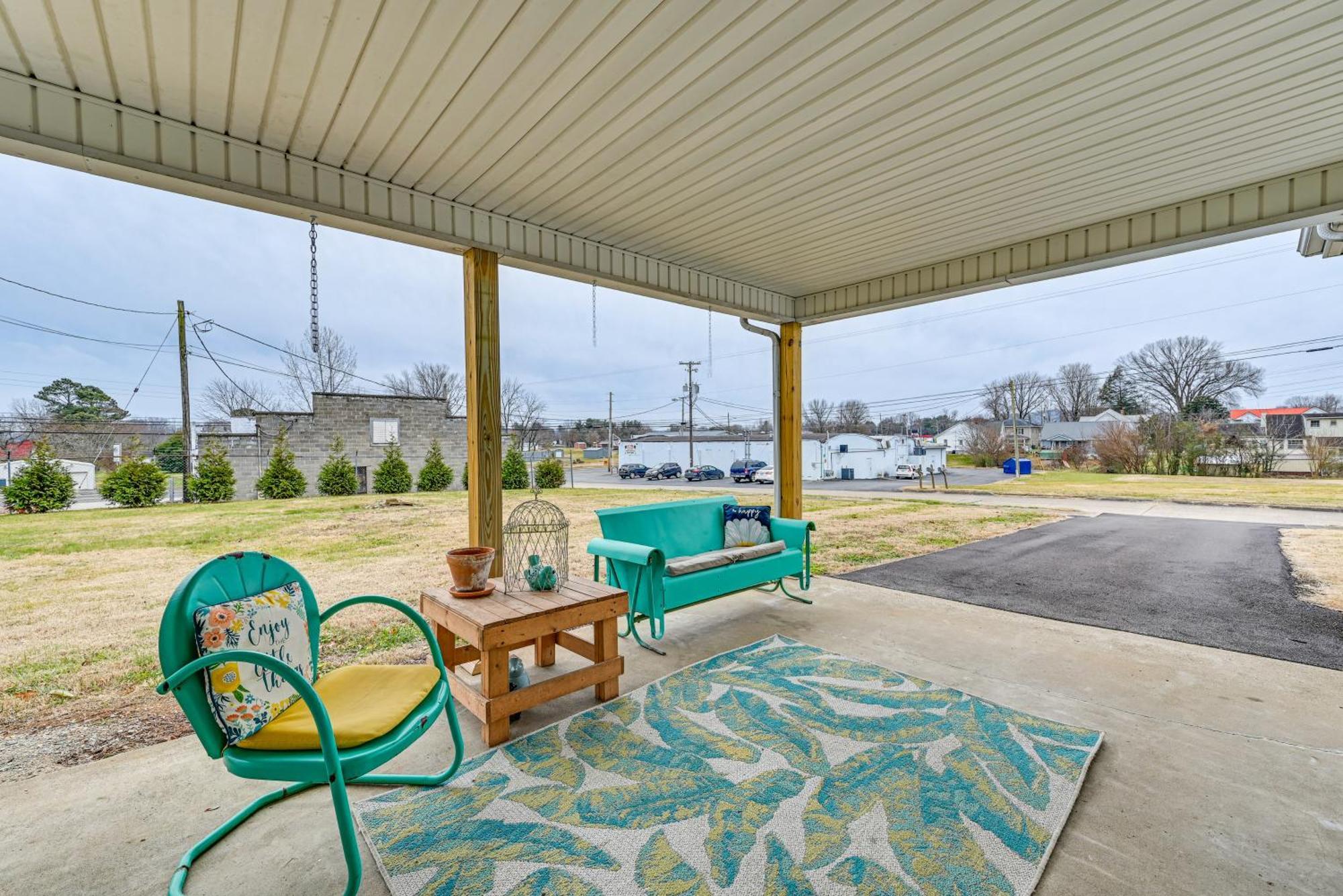Charming Cave City Vacation Rental With Fire Pit! Exterior foto