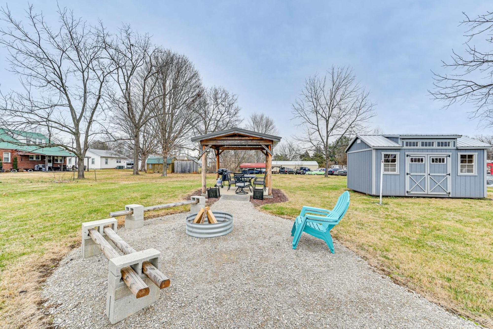 Charming Cave City Vacation Rental With Fire Pit! Exterior foto