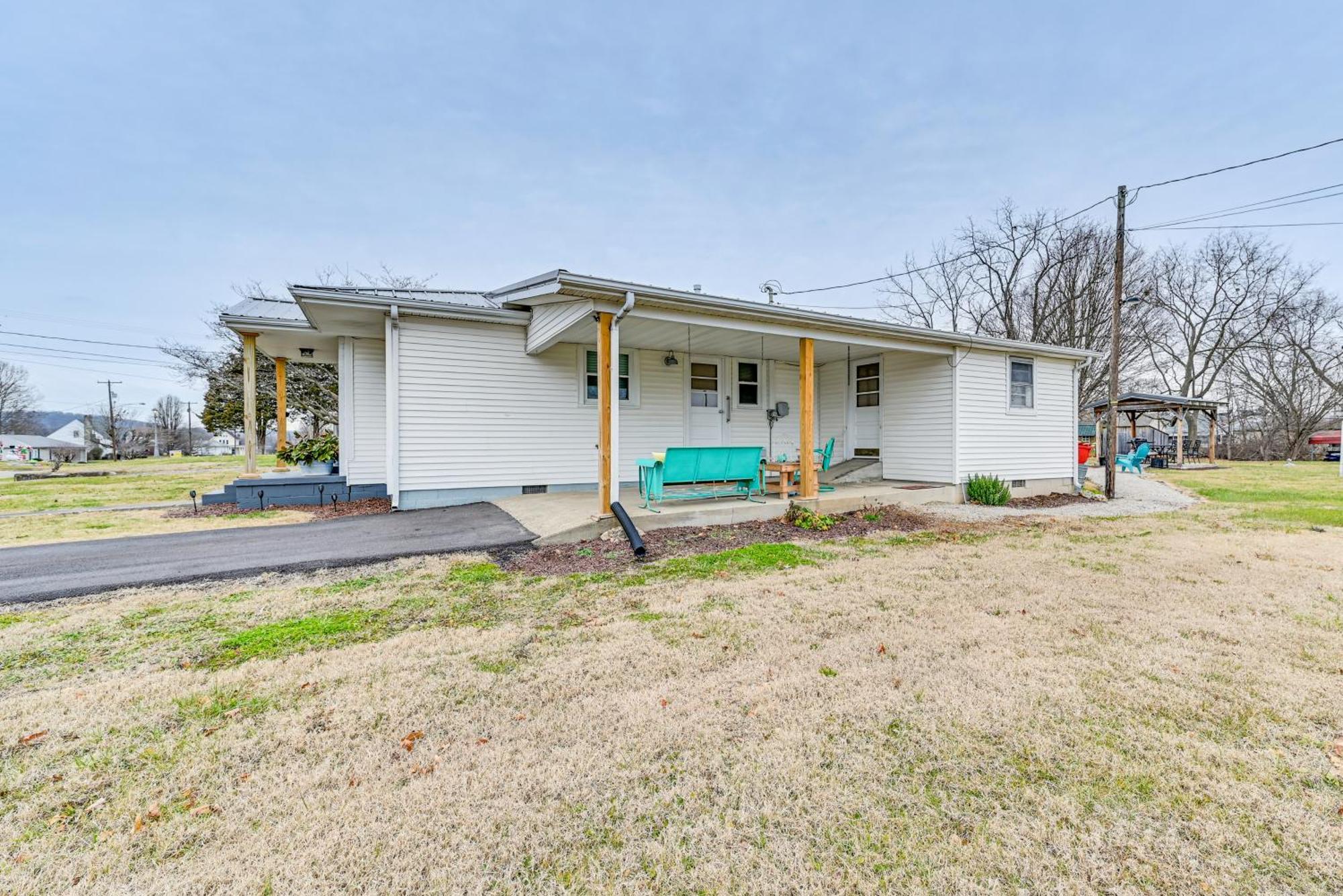 Charming Cave City Vacation Rental With Fire Pit! Exterior foto